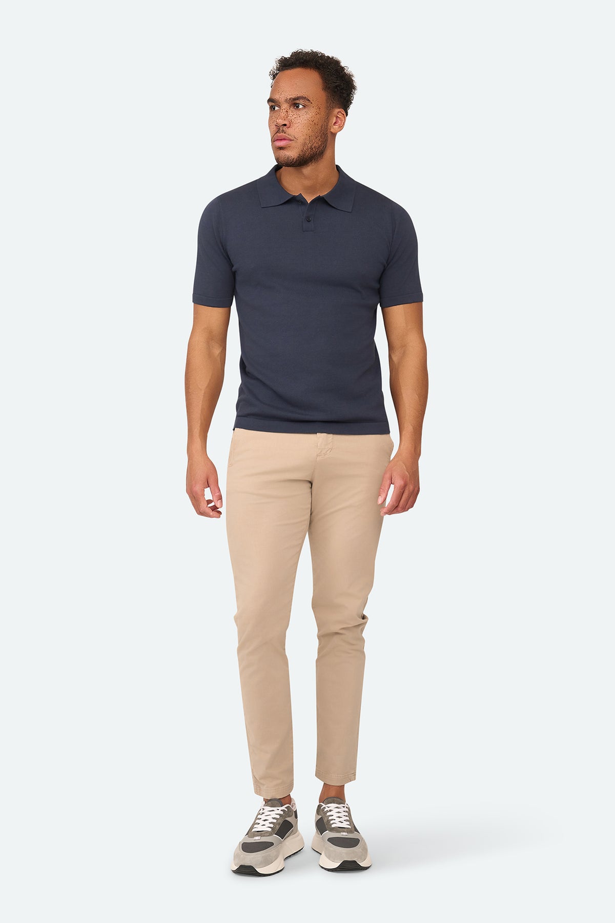 Polo Purdy Navy