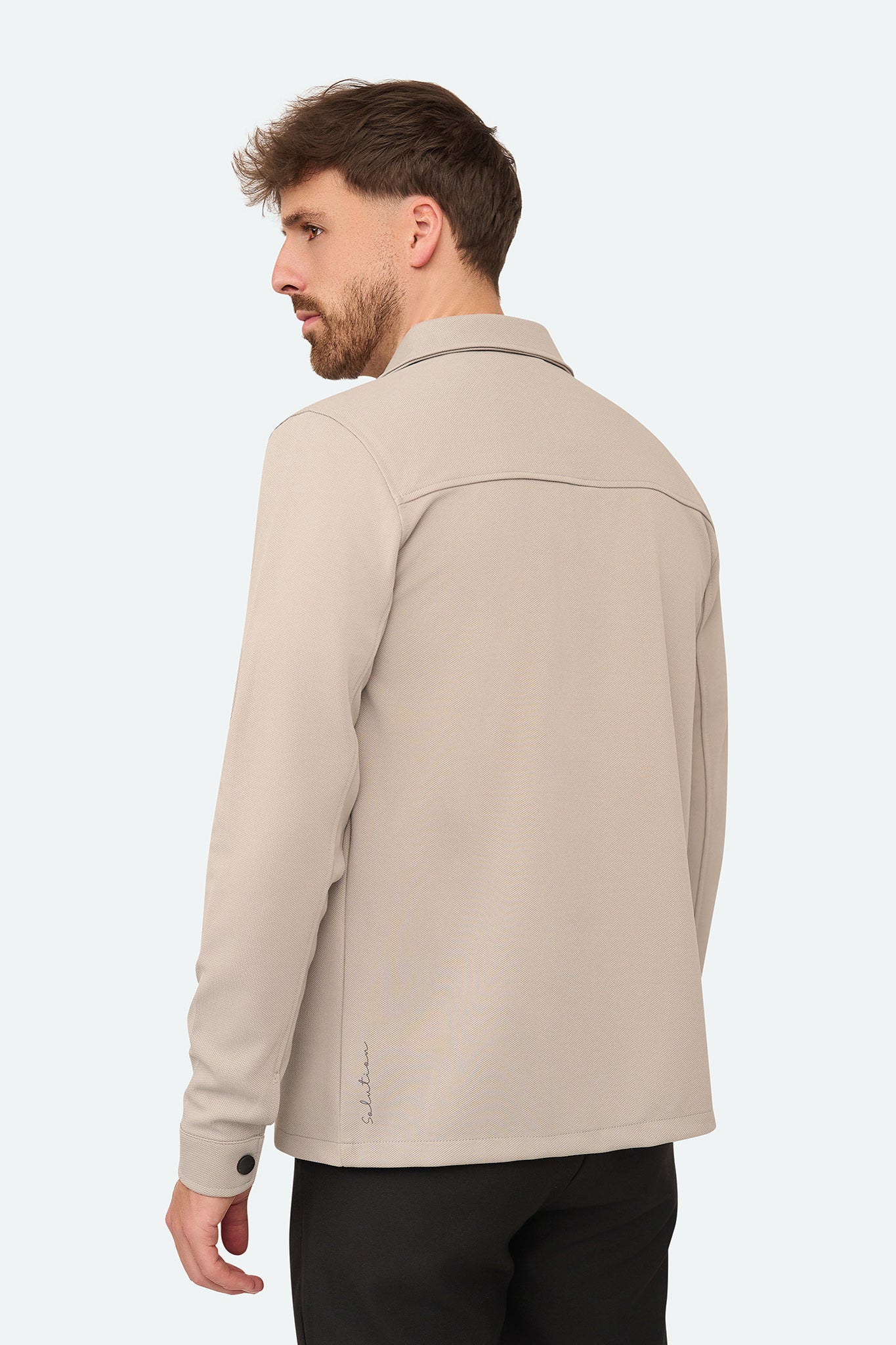 Aspect Overshirt Grey