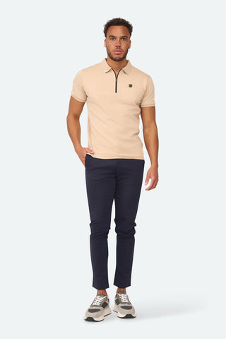 Shortsleeve Polo Olroy Khaki