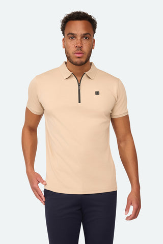 Shortsleeve Polo Olroy Khaki