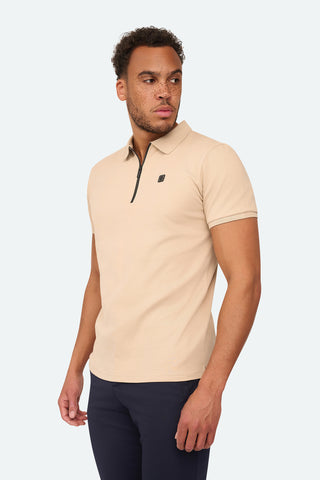 Shortsleeve Polo Olroy Khaki