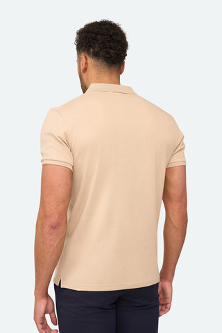 Shortsleeve Polo Olroy Khaki