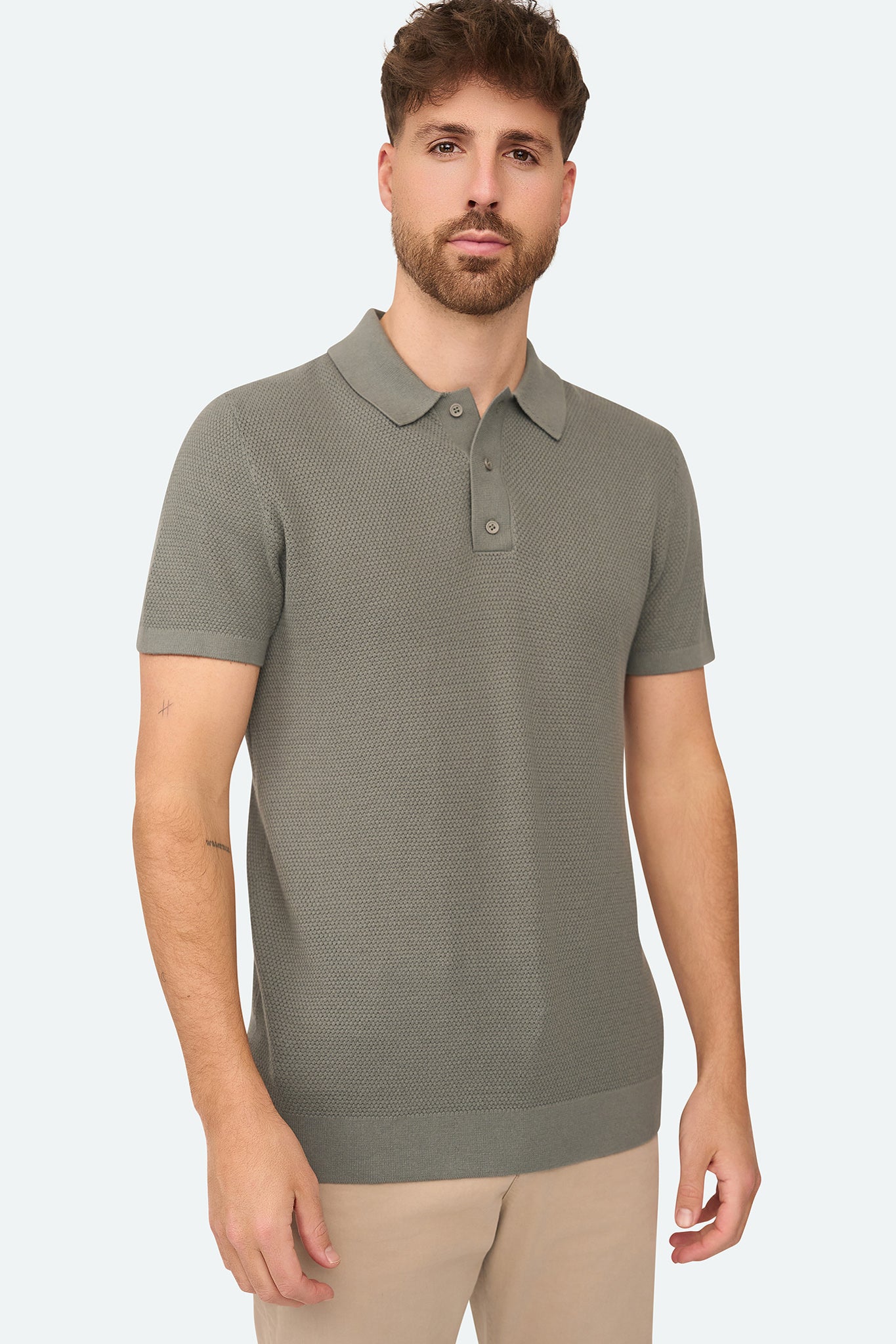 Waffle Polo Zenith Agave