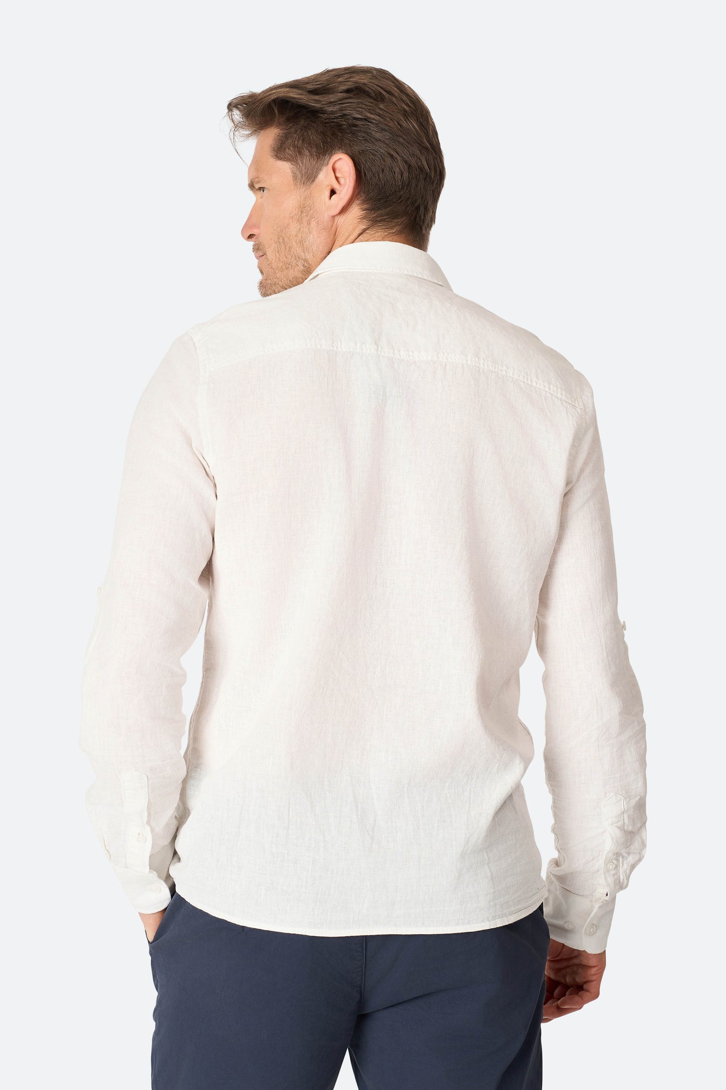 Linnen shirt Lean White