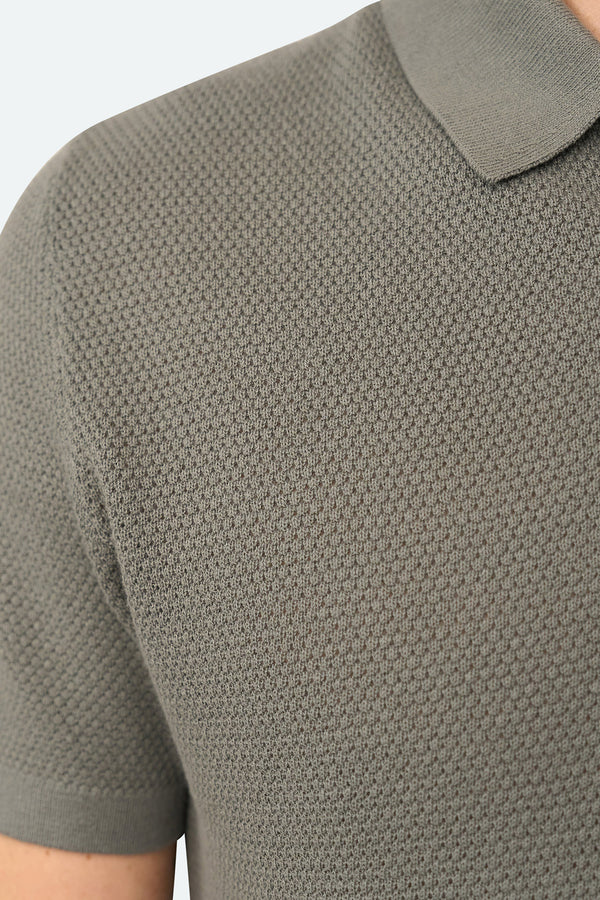 Waffle Polo Zenith Agave