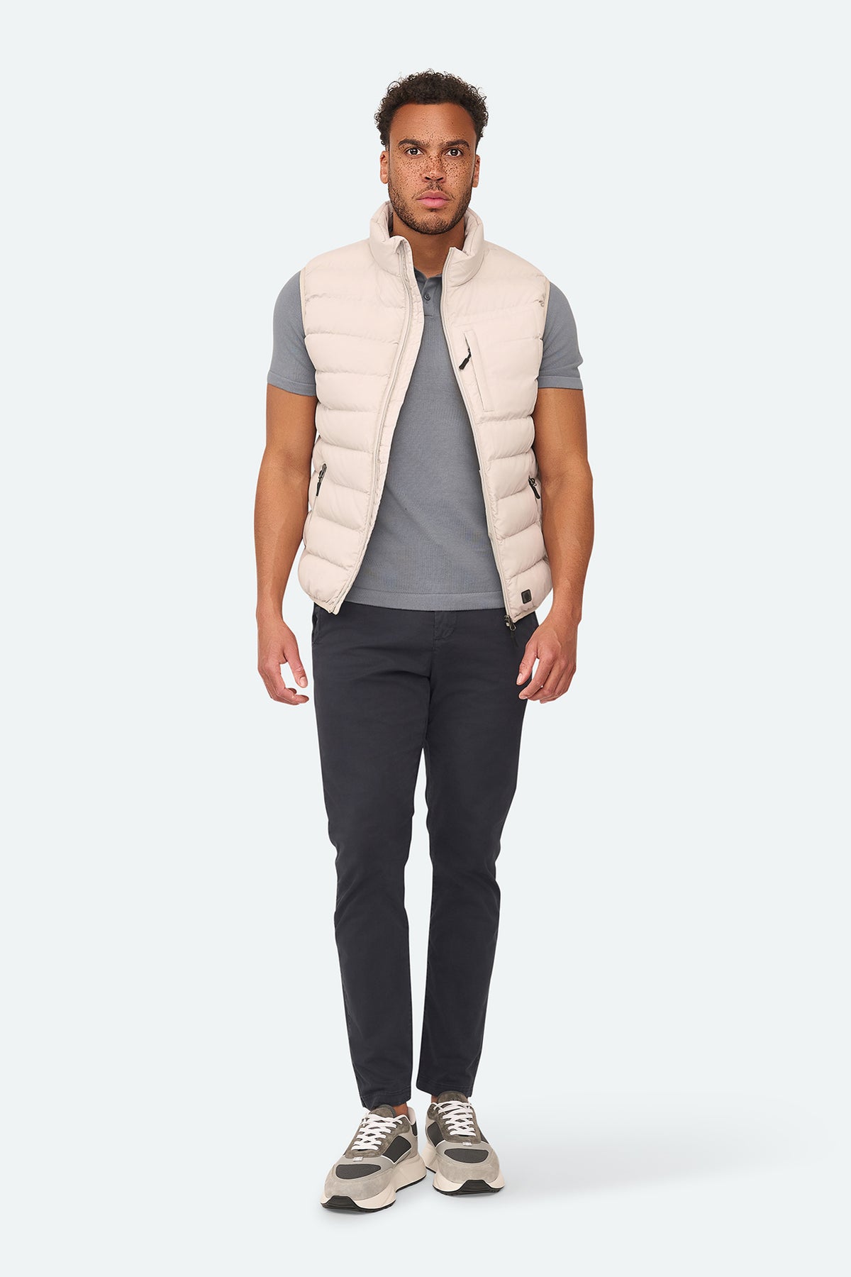 Bodywarmer Forever Beige