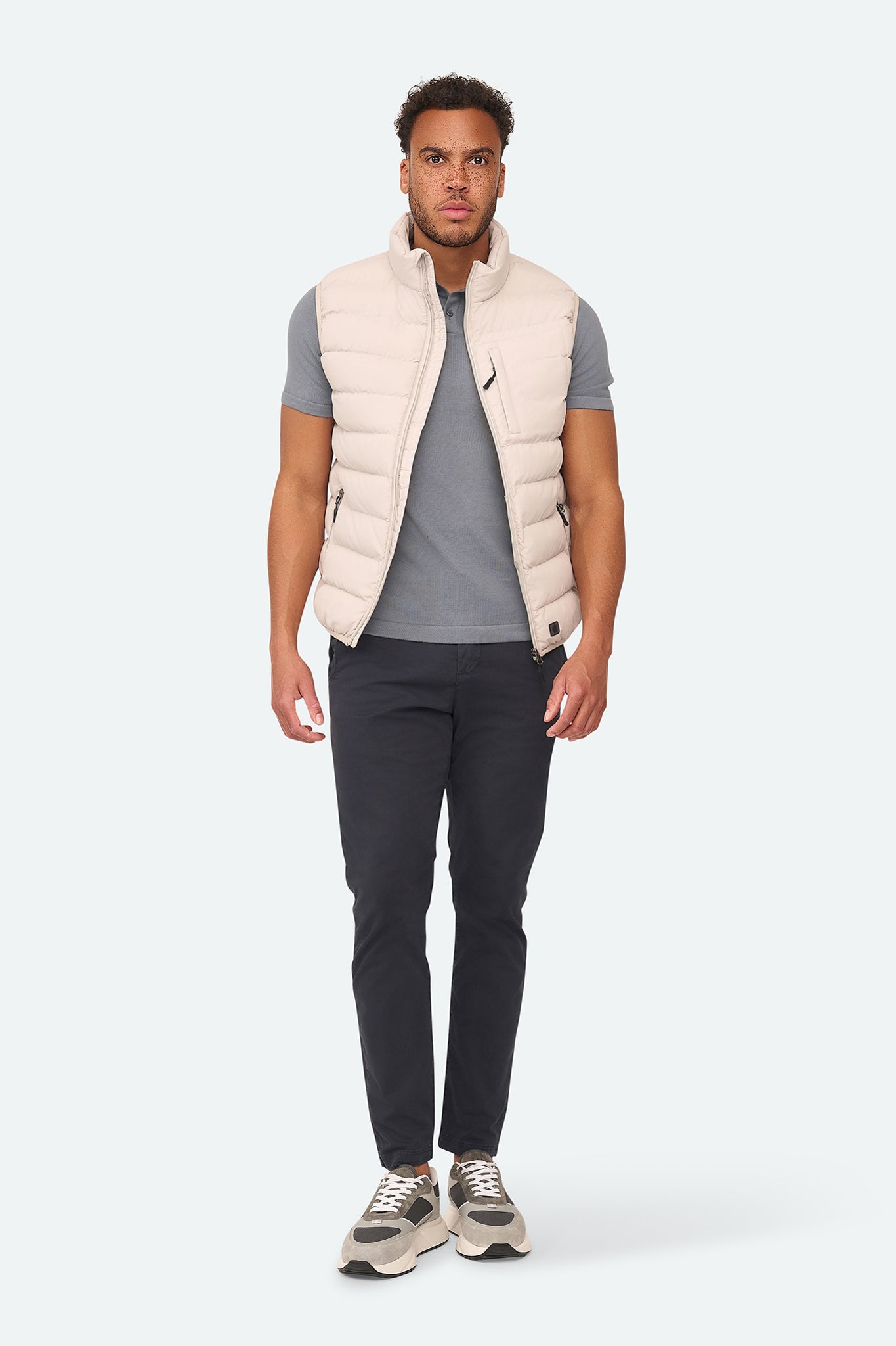 Bodywarmer Forever Beige