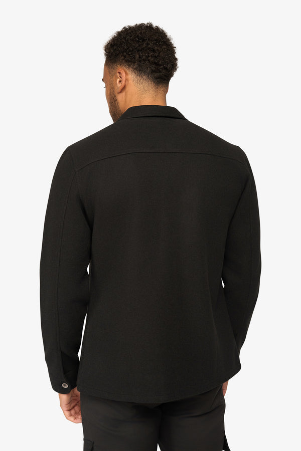 Majestic Overshirt Black