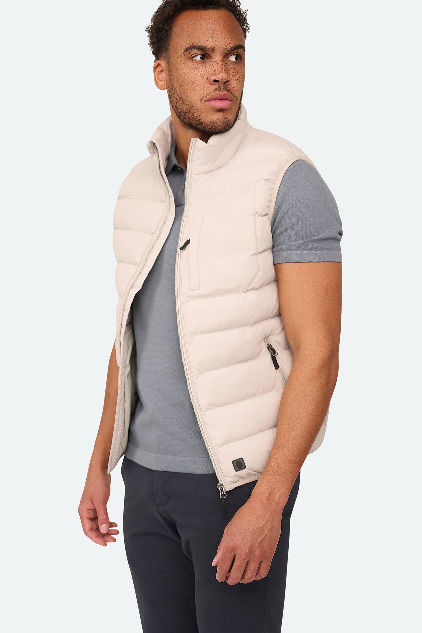 Bodywarmer Forever Beige
