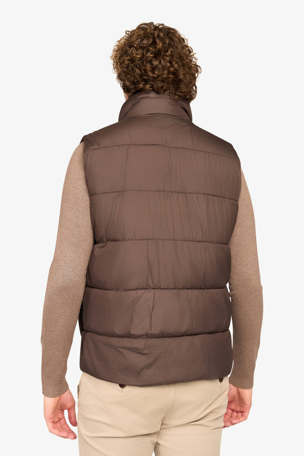True bodywarmer Brown
