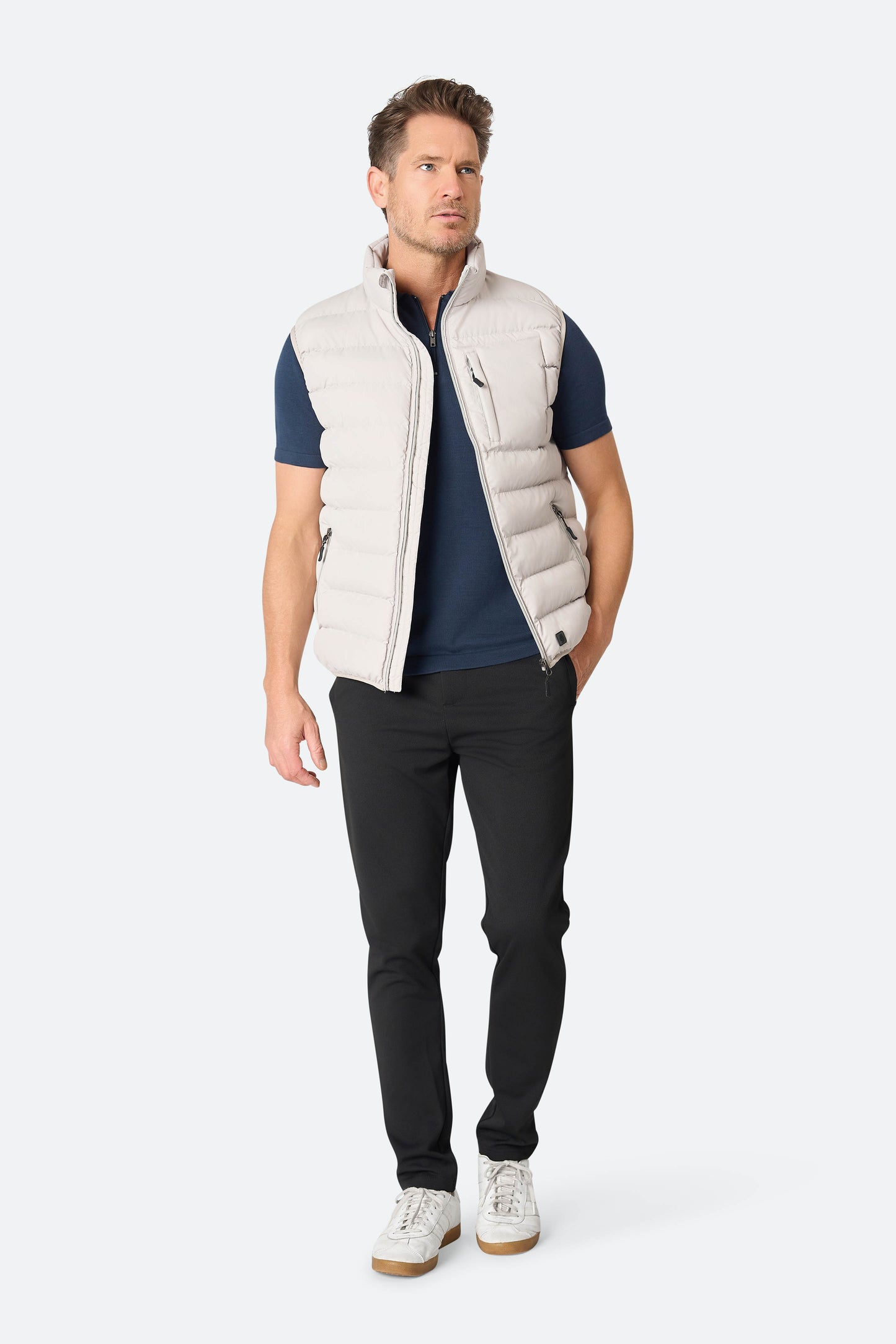 Bodywarmer Forever Beige