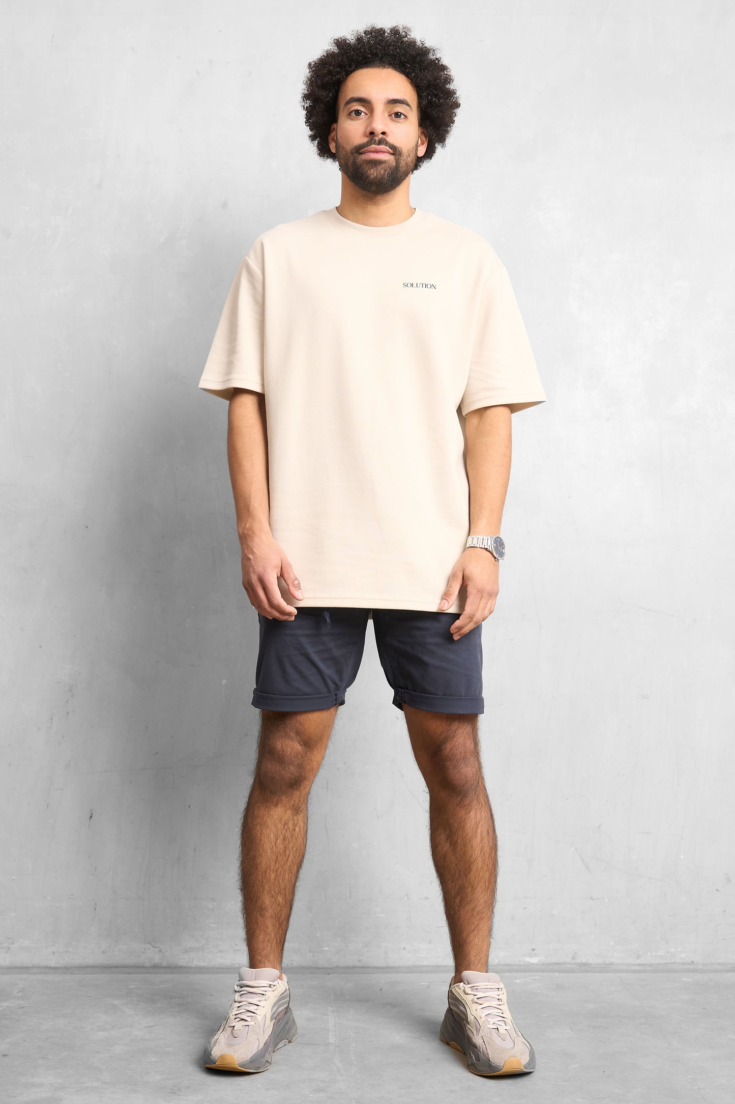 Creative Tee Beige