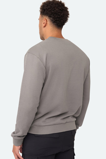 Signature Crewneck Grey