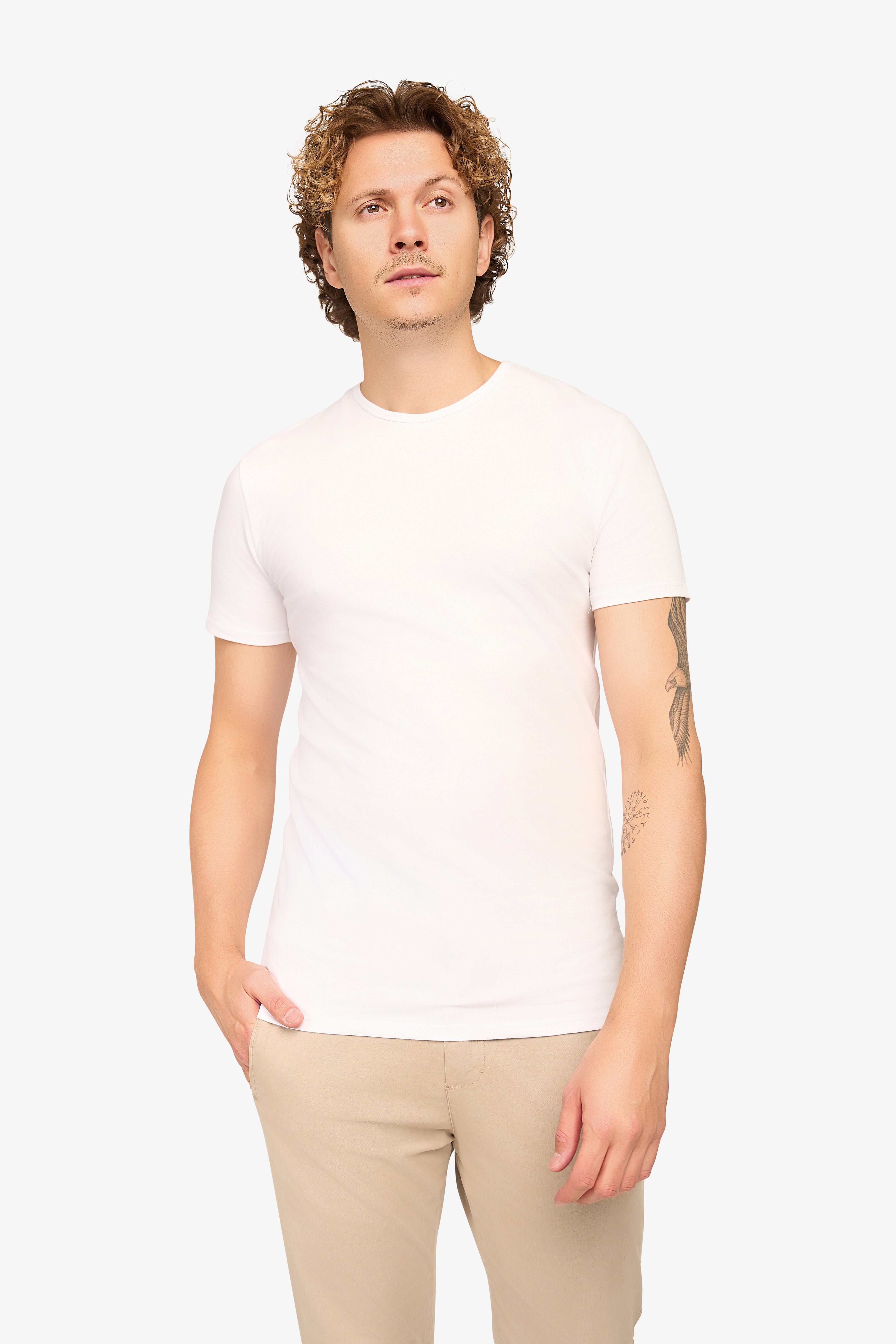 Focus 2-Pack Undershirt White