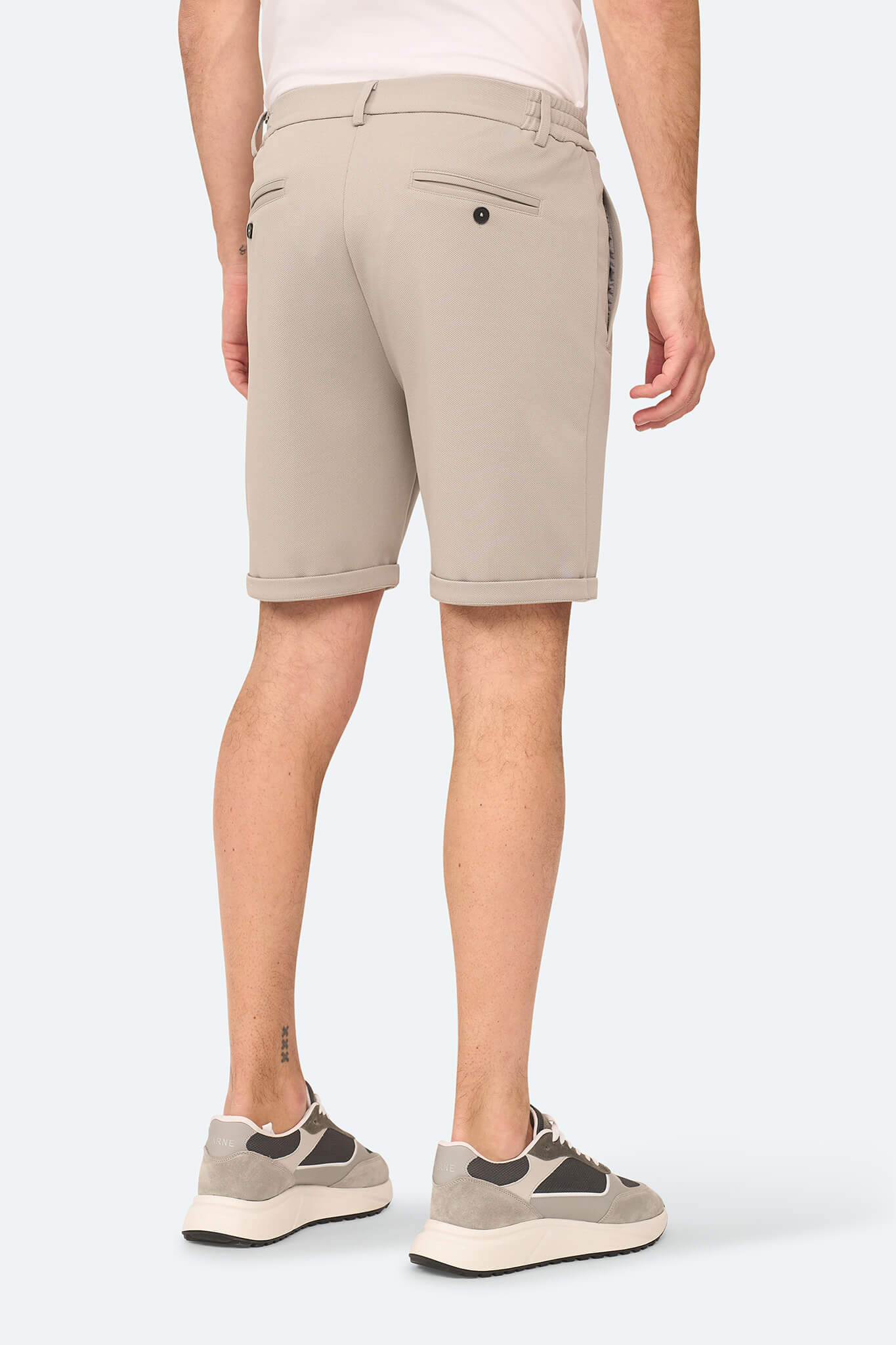 Prestige Short Grijs