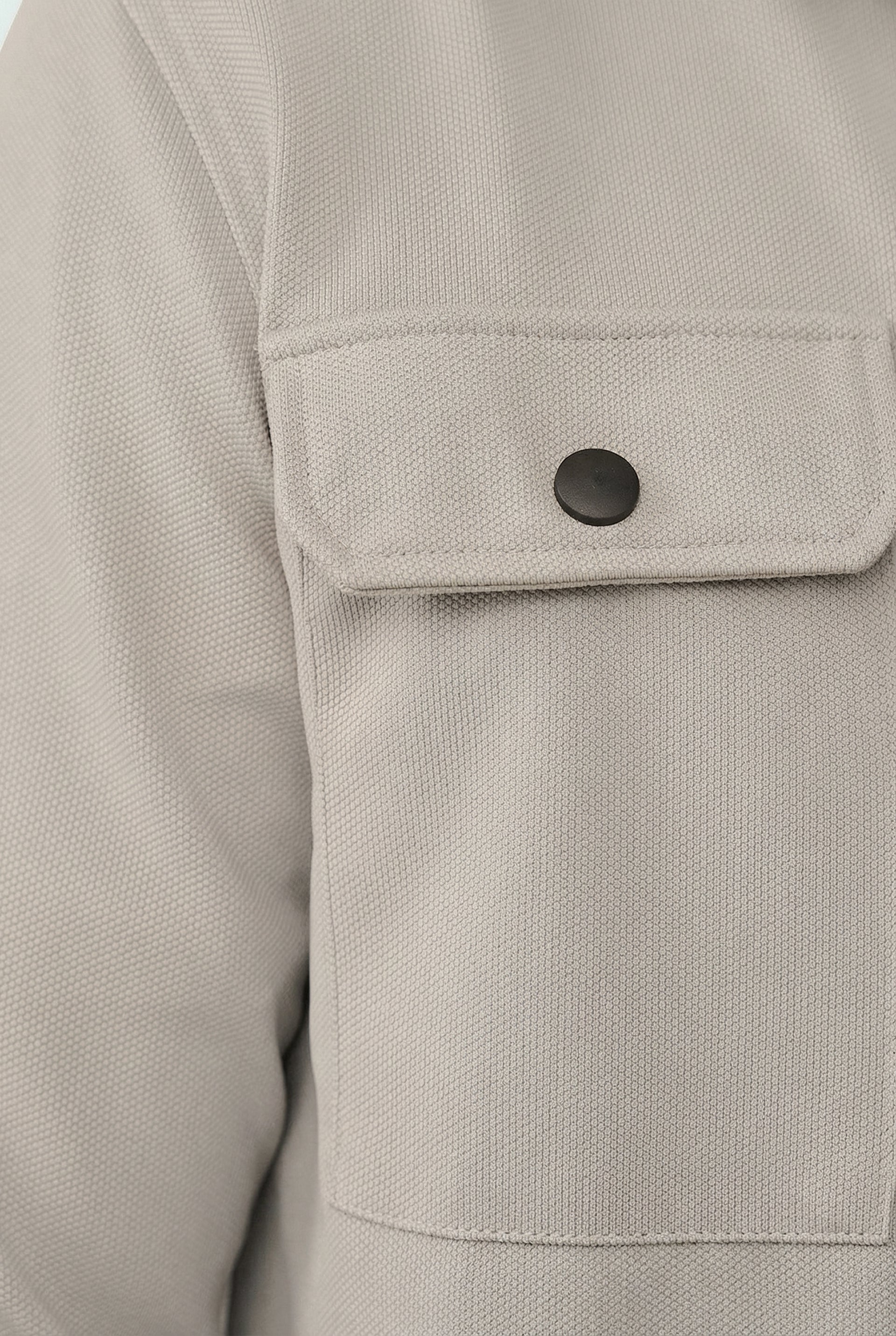Aspect Overshirt Grey