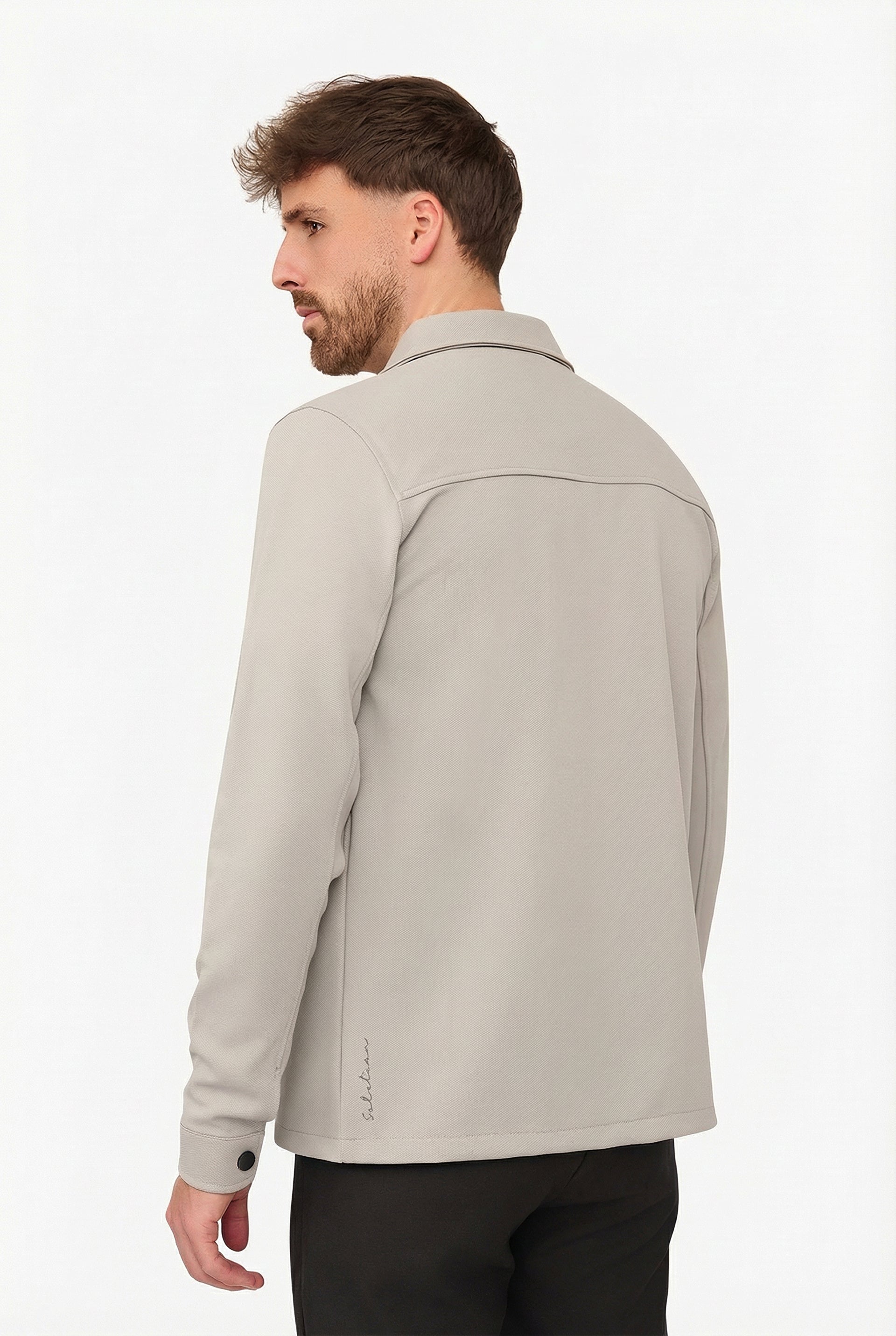 Aspect Overshirt Grey