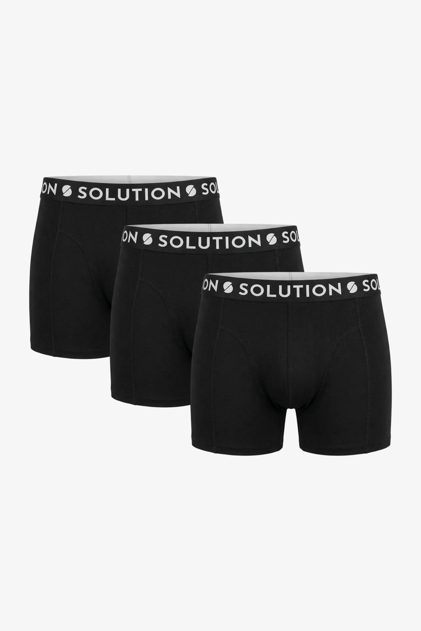 3-Pack Boxershorts Black