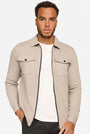 Element Zipper Overshirt Ivory