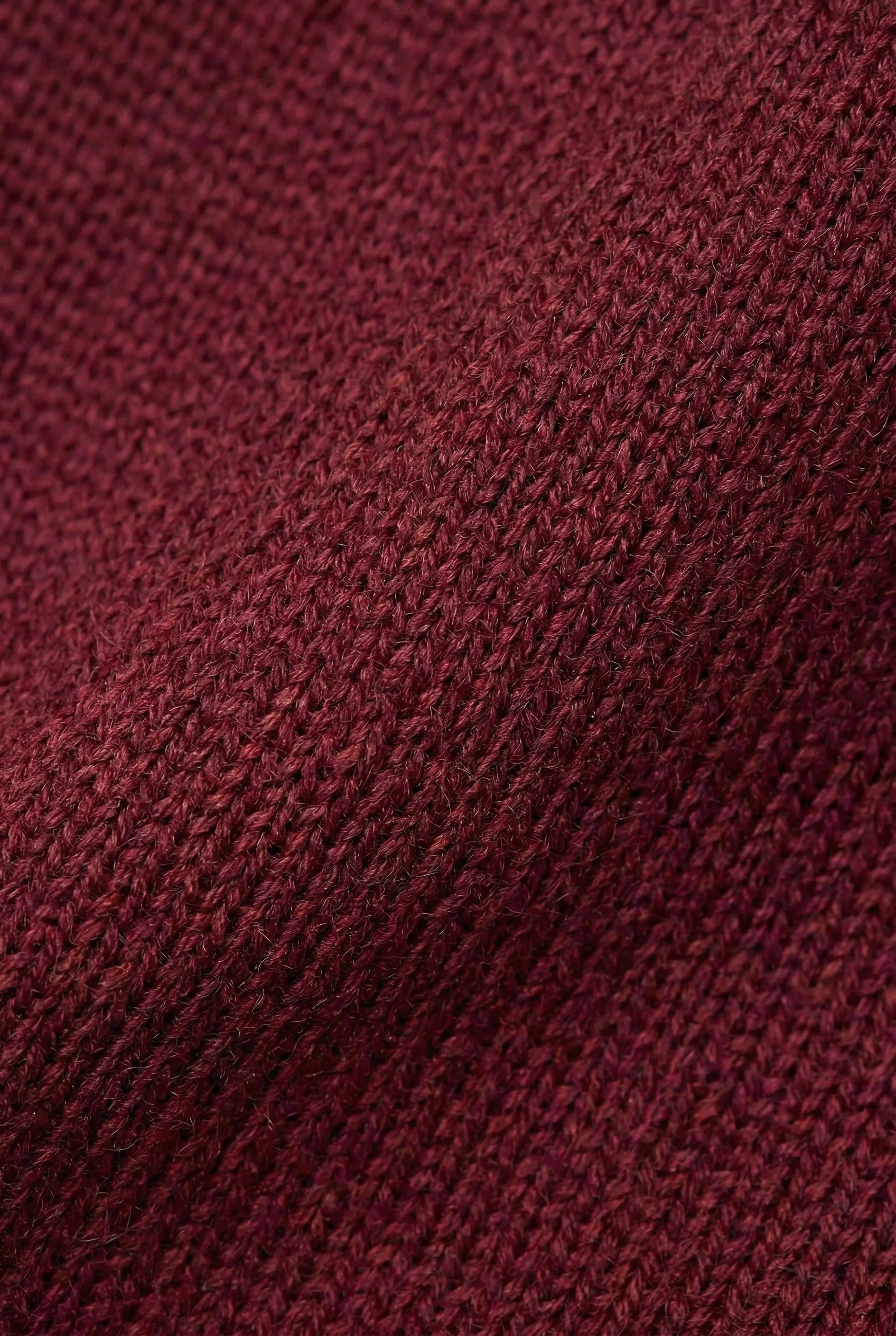 Long Sleeve Polo Ralf Bordeaux