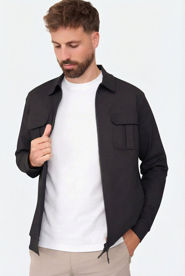 Overshirt Sjack Black