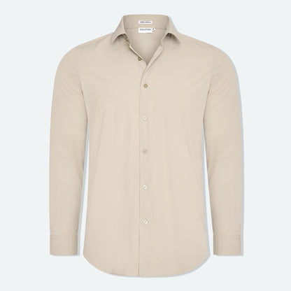 Stretch shirt Felix Beige