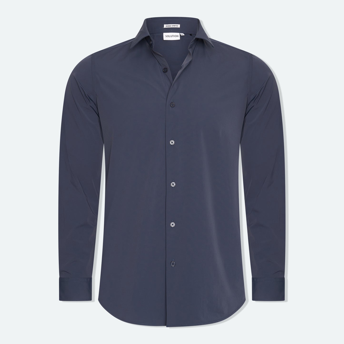 Stretch shirt Felix Navy