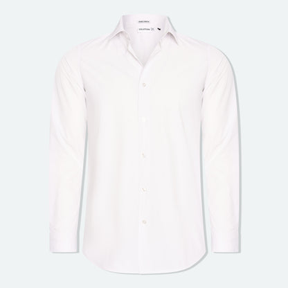 Stretch shirt Felix White