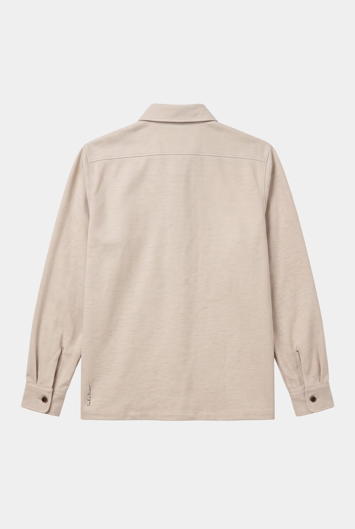 Twist Overshirt Light Beige