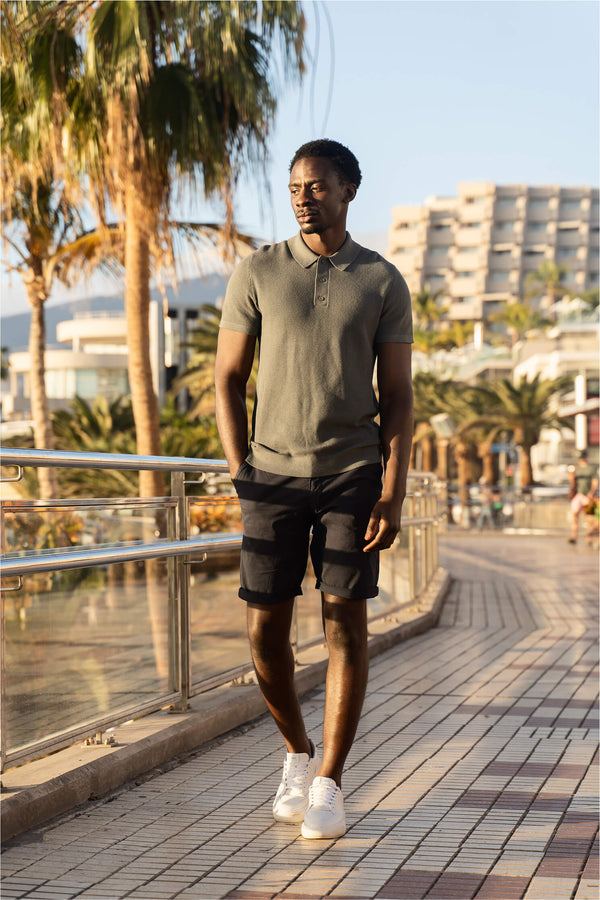 Waffle Polo Zenith Agave