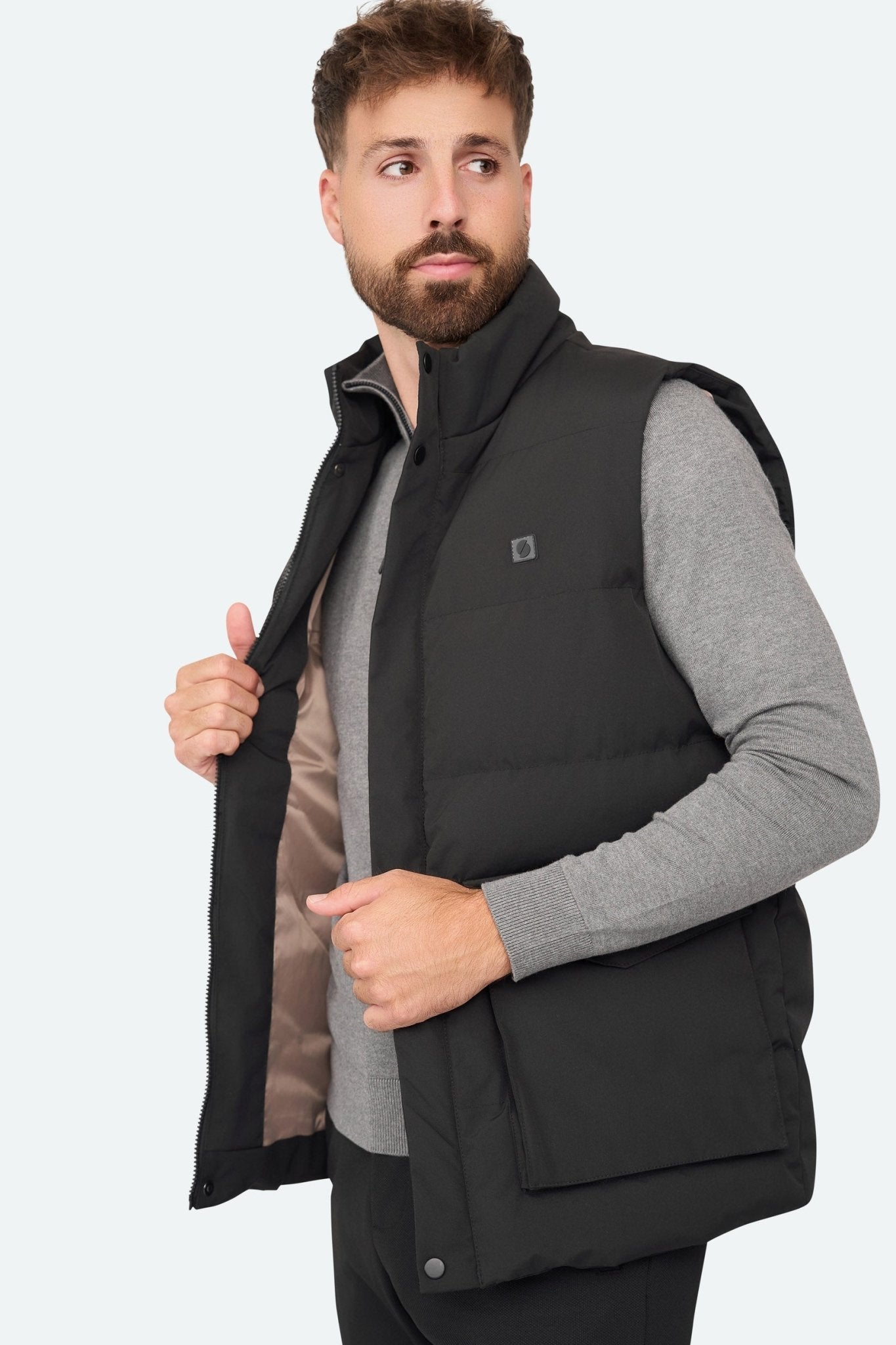 Bodywarmer Body Black - Solution Clothing