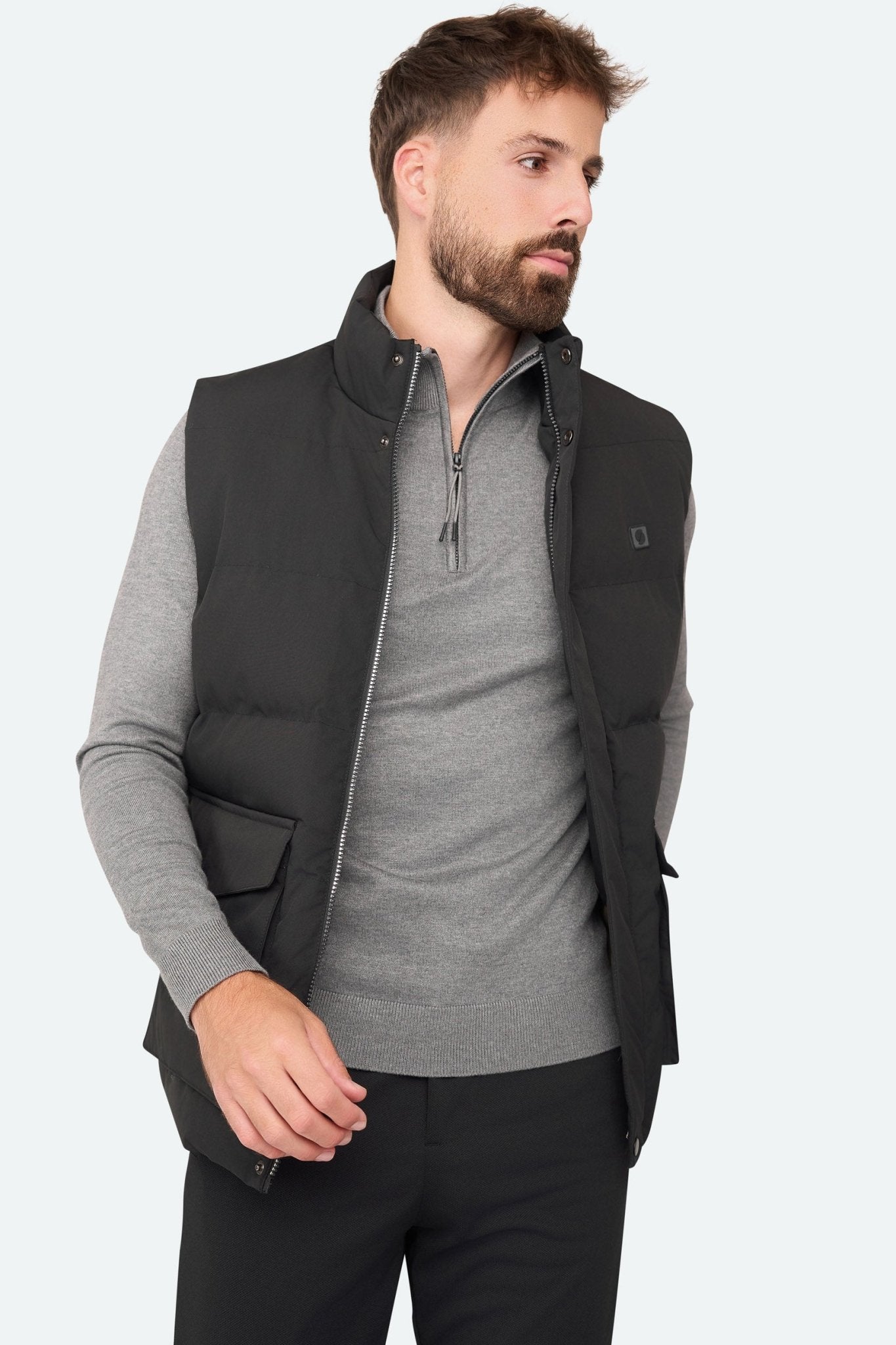 Bodywarmer Body Black - Solution Clothing