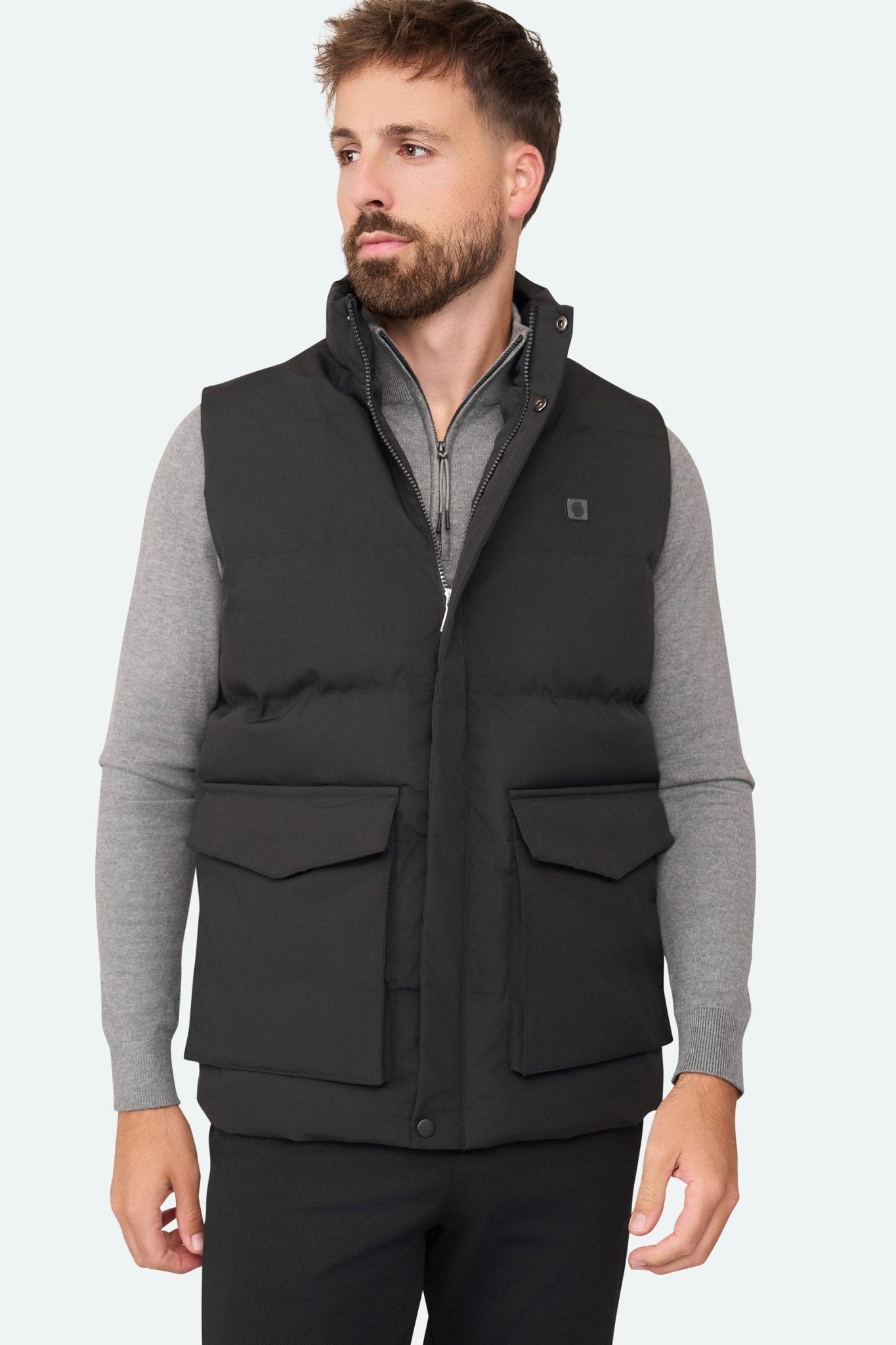 Bodywarmer Body Black - Solution Clothing