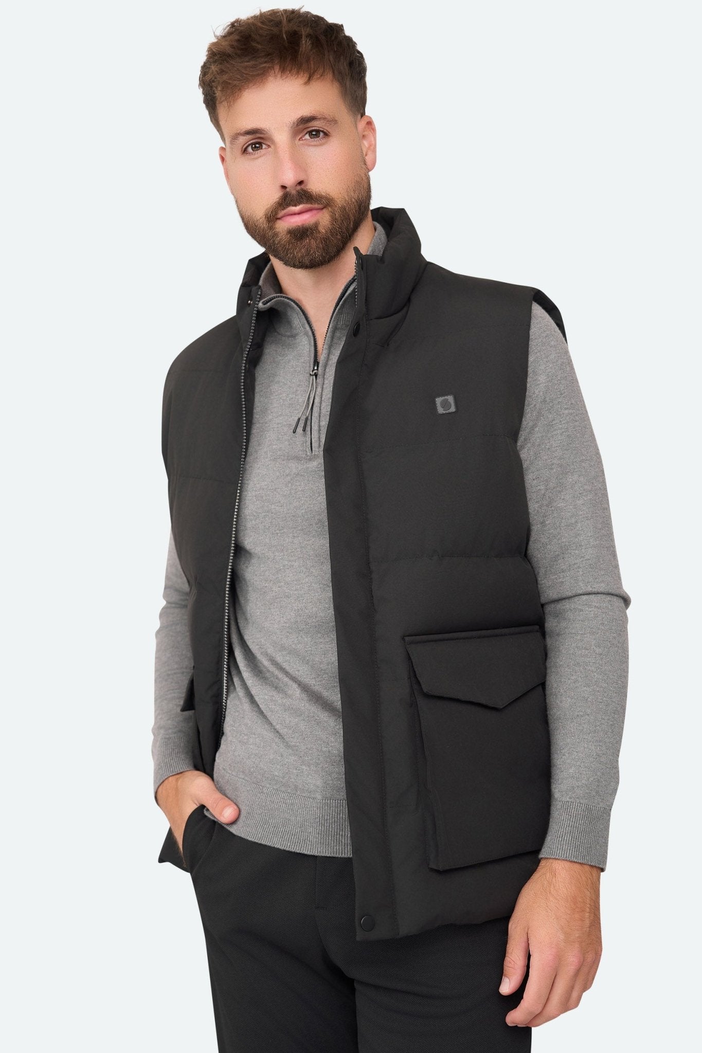 Bodywarmer Body Black - Solution Clothing