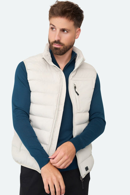 Bodywarmer Forever Beige - Solution Clothing