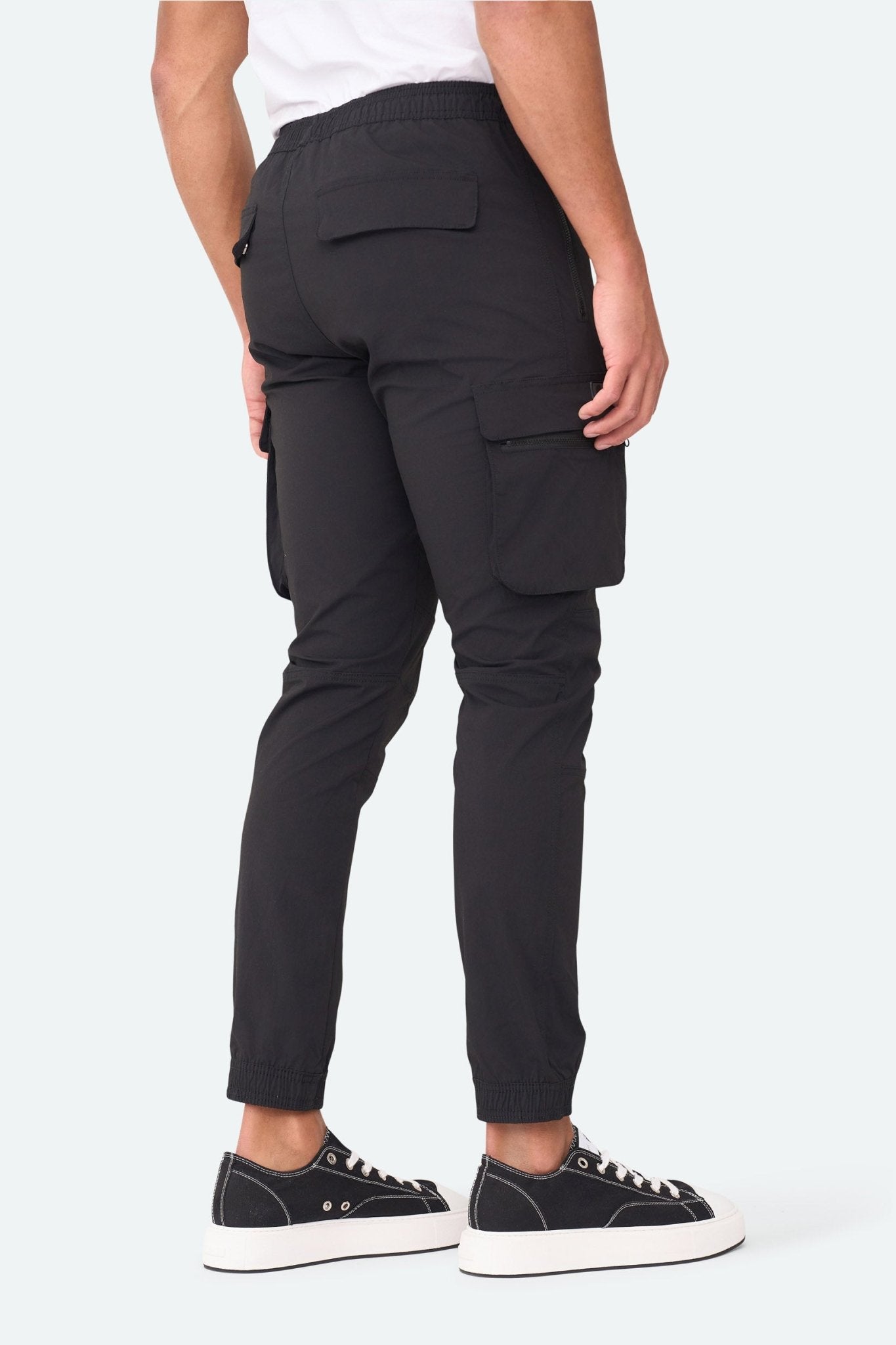 Cargo pant Buddy Black - Solution Clothing