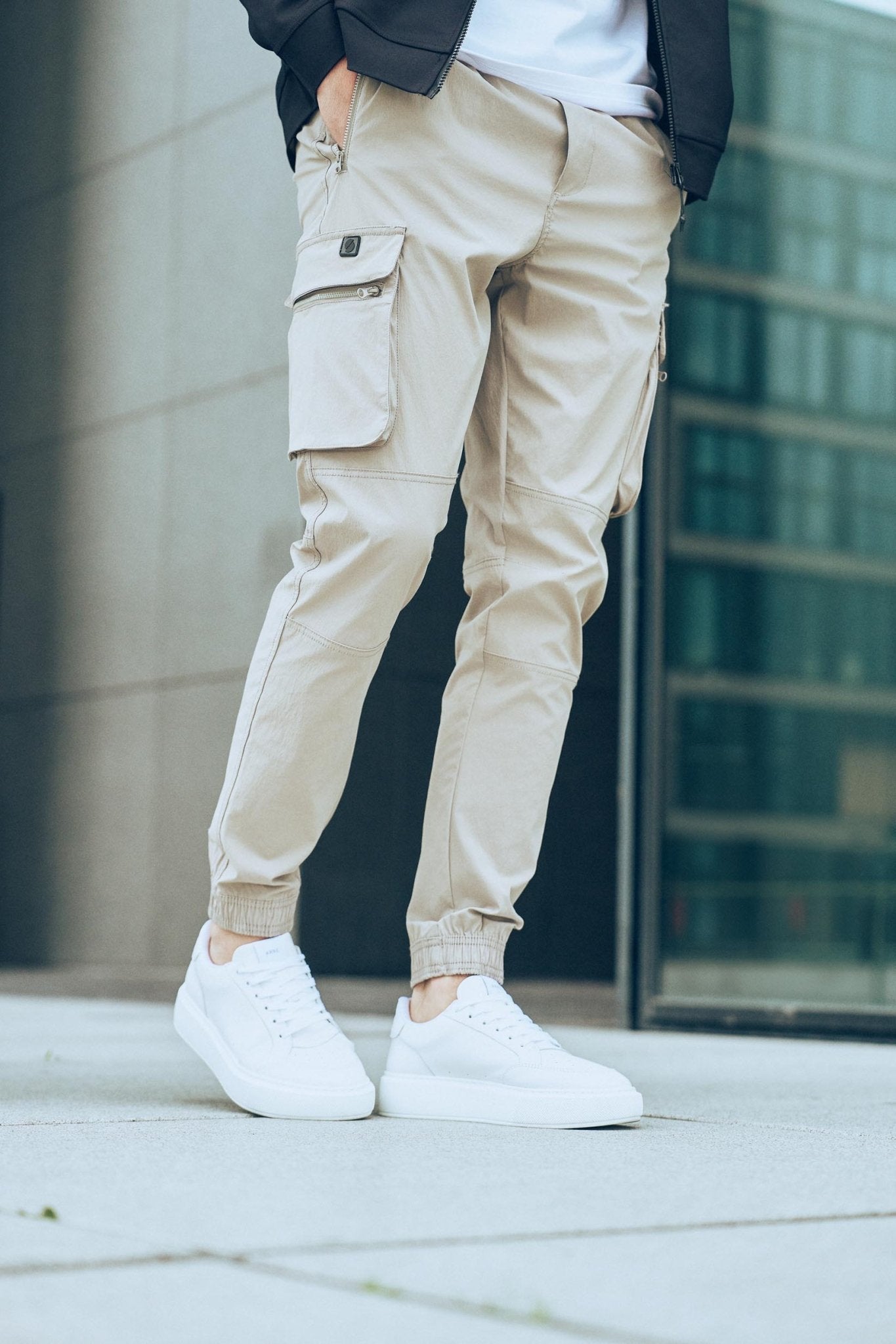 Cargo pant Buddy Khaki - Solution Clothing