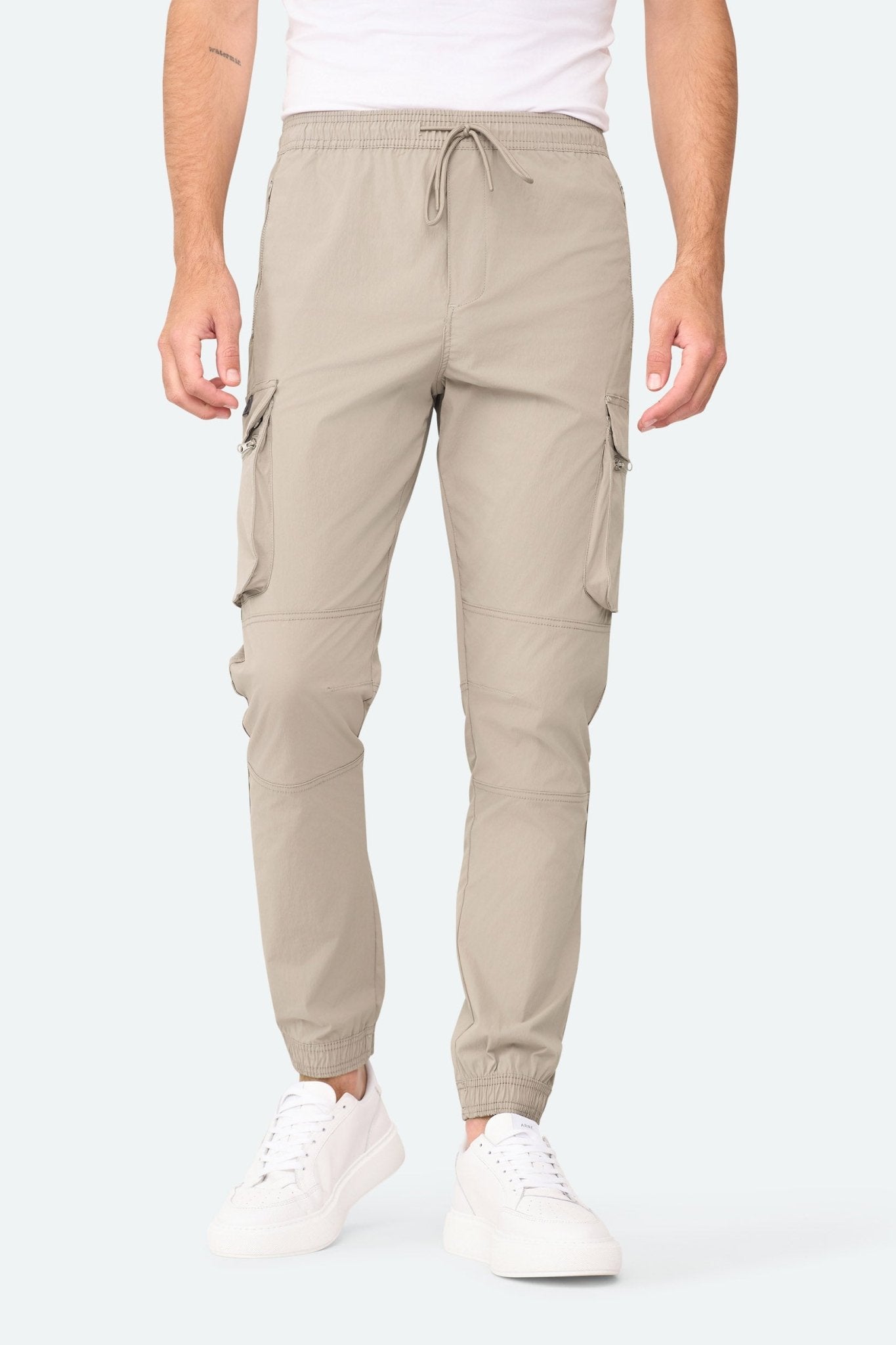 Cargo pant Buddy Khaki - Solution Clothing