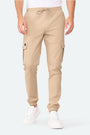 Cargo pant Henry Chicory Coffee