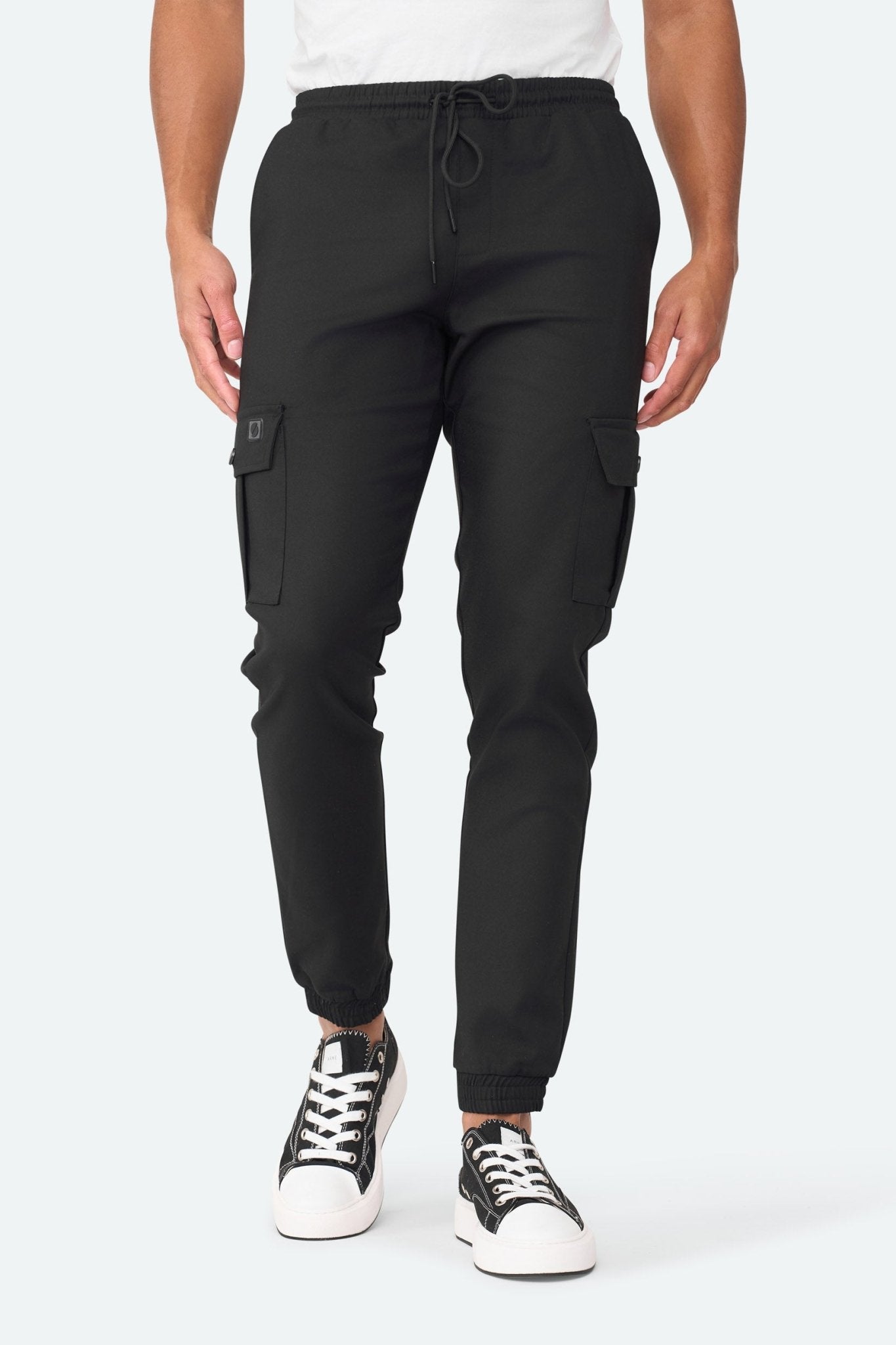 Cargo pant Henry Black - Solution Clothing