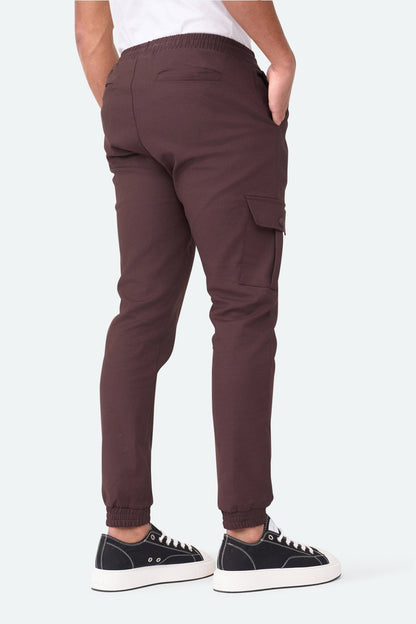 Cargo pant Henry Chicory Coffee - Solution Clothing