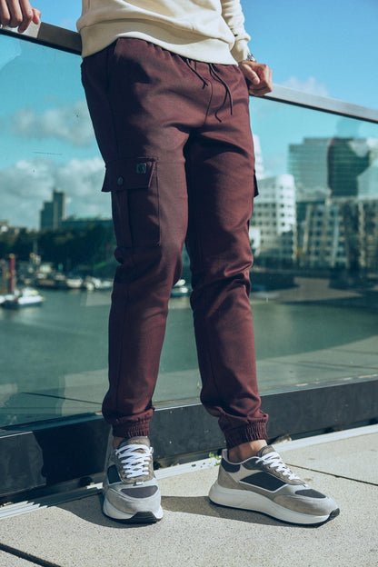 Cargo pant Henry Chicory Coffee - Solution Clothing