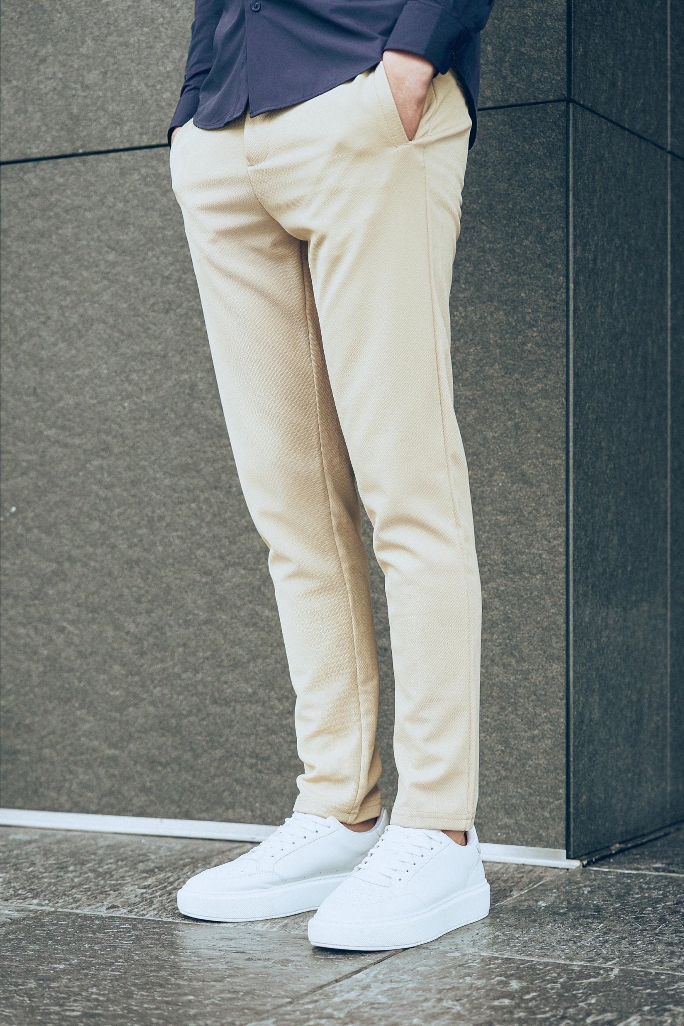 Chino pant Prestige Beige - Solution Clothing