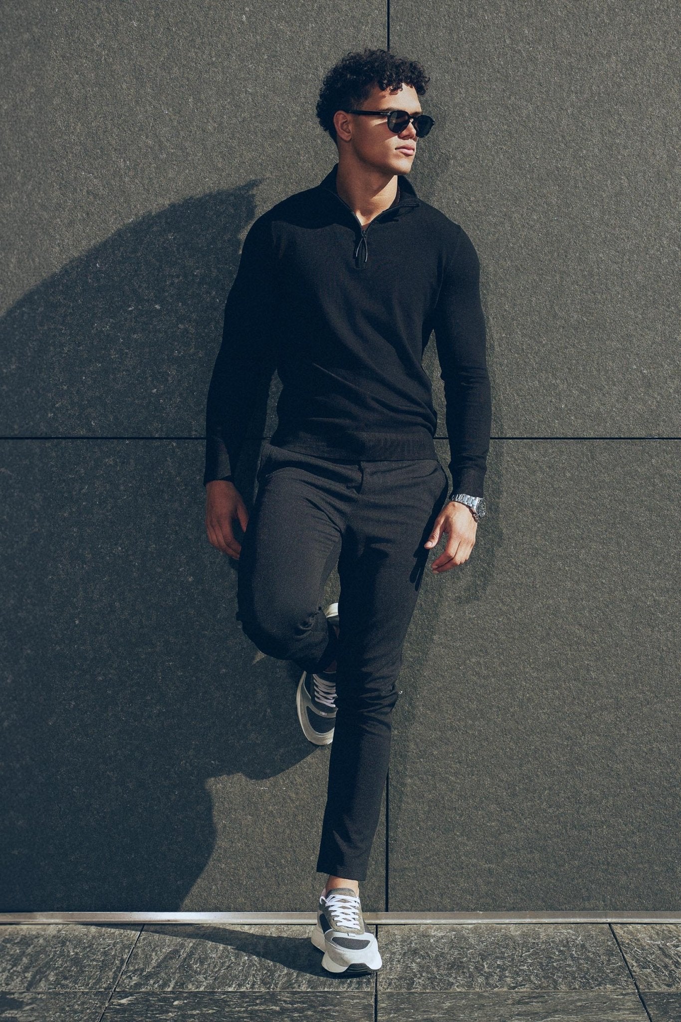 Chino pant Prestige Black - Solution Clothing