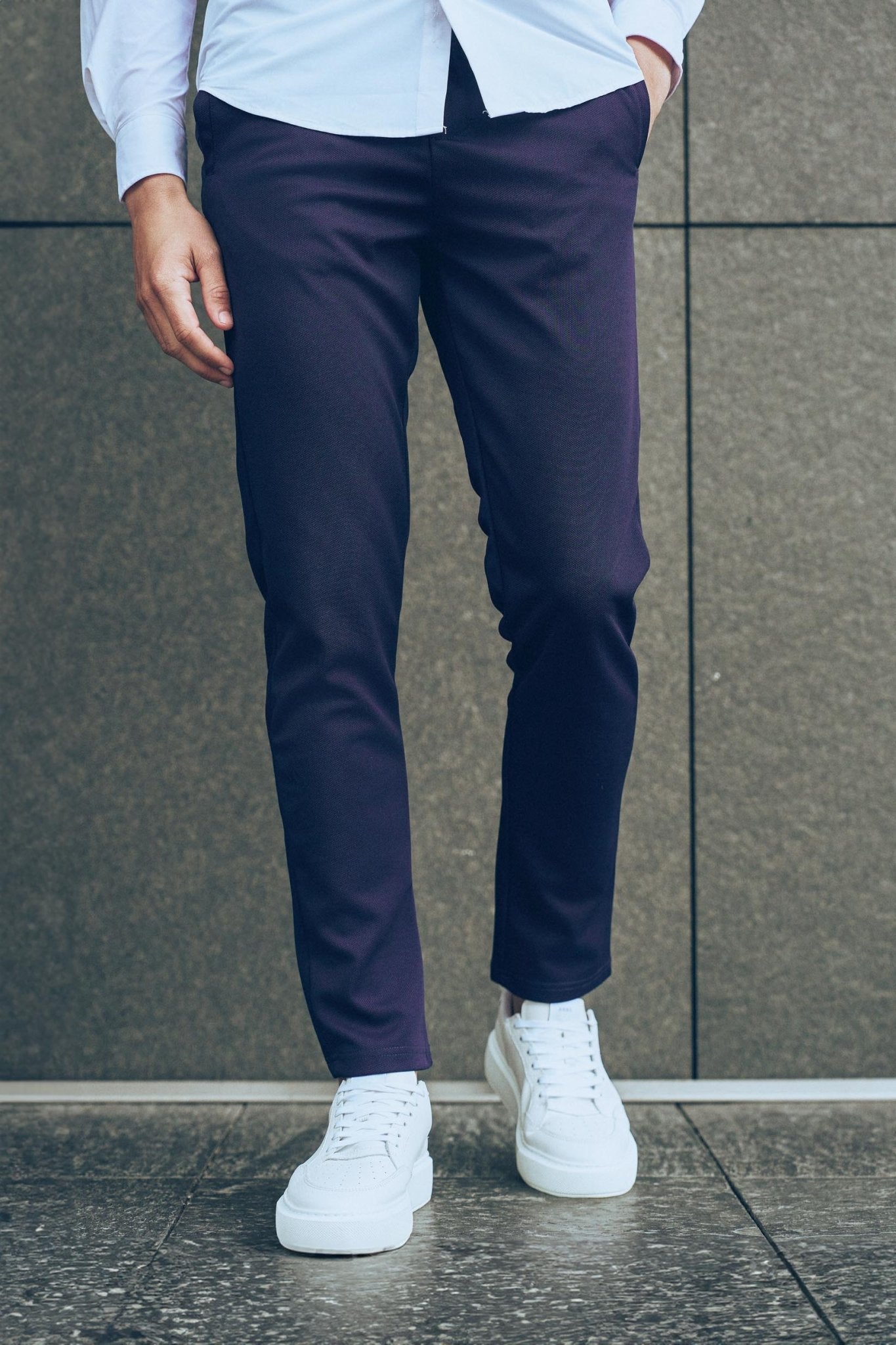 Chino pant Prestige Navy - Solution Clothing