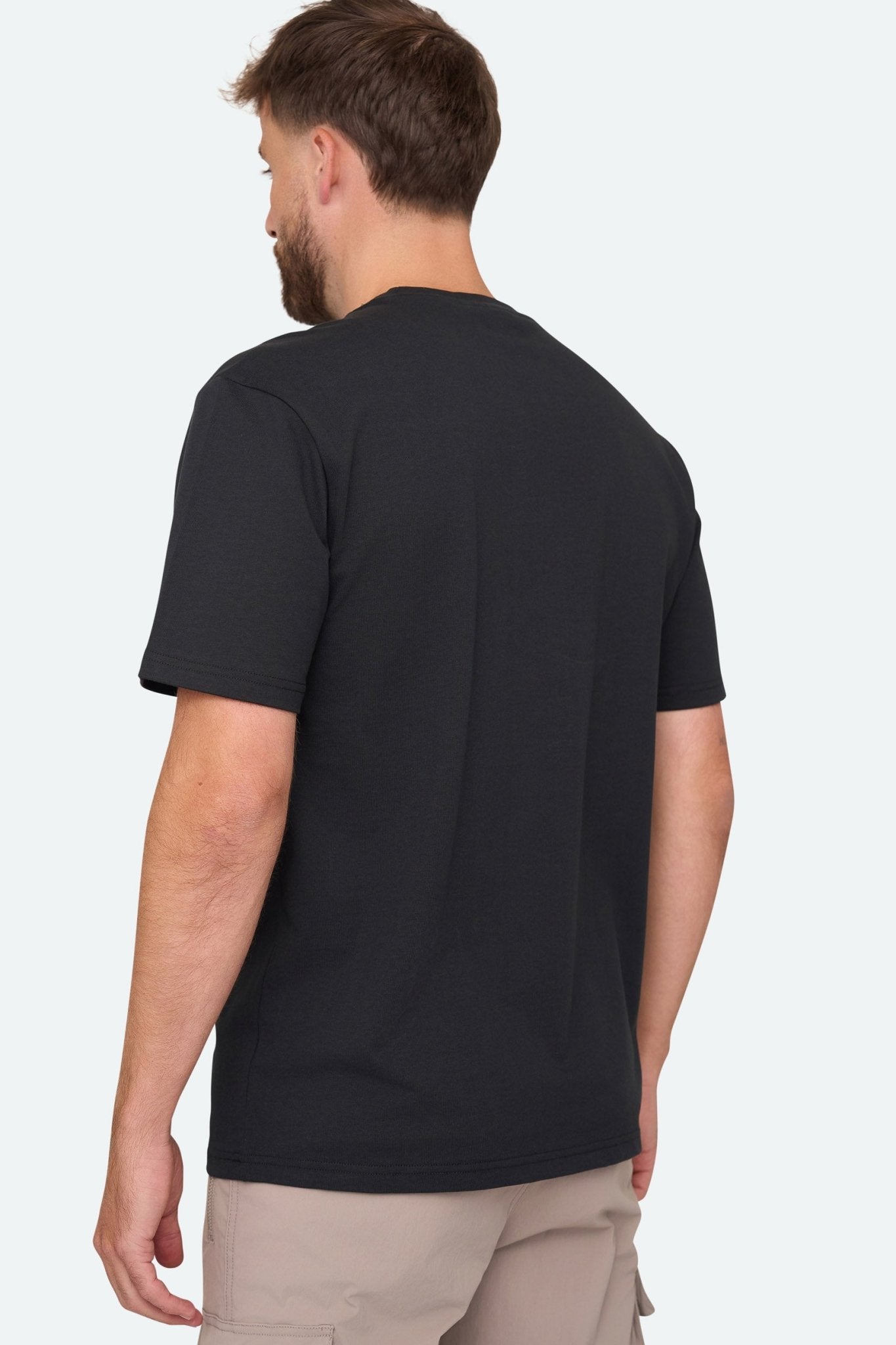 Essential Tee Black - Solution Clothing