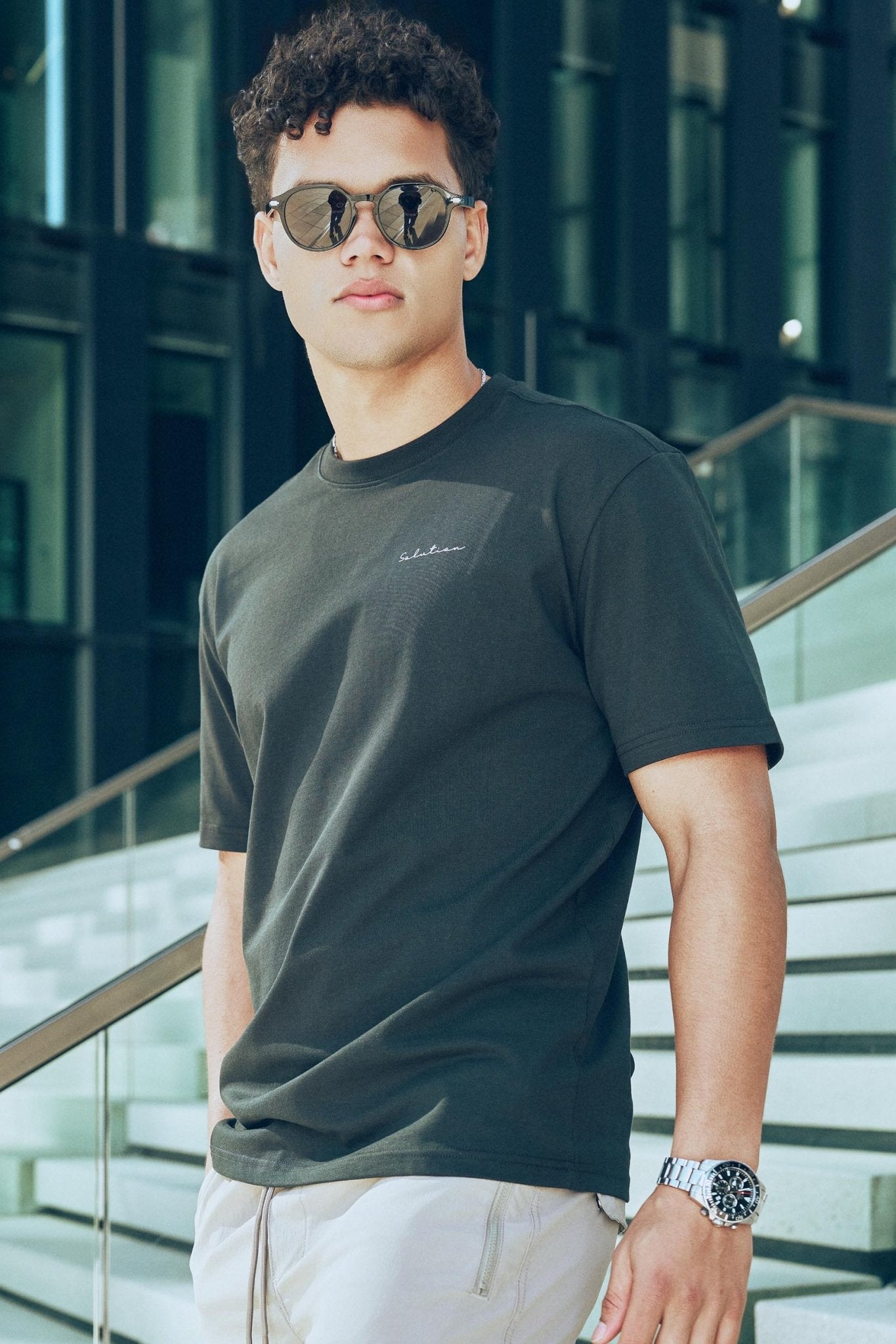 Essential Tee Black - Solution Clothing