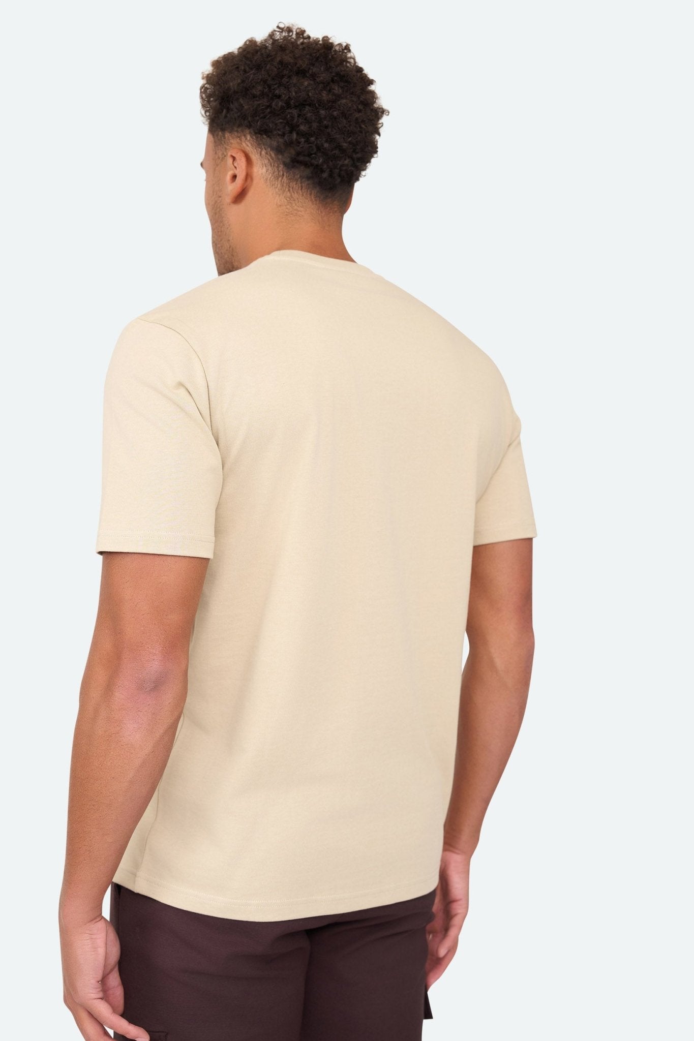 Essential Tee Khaki - Solution Clothing