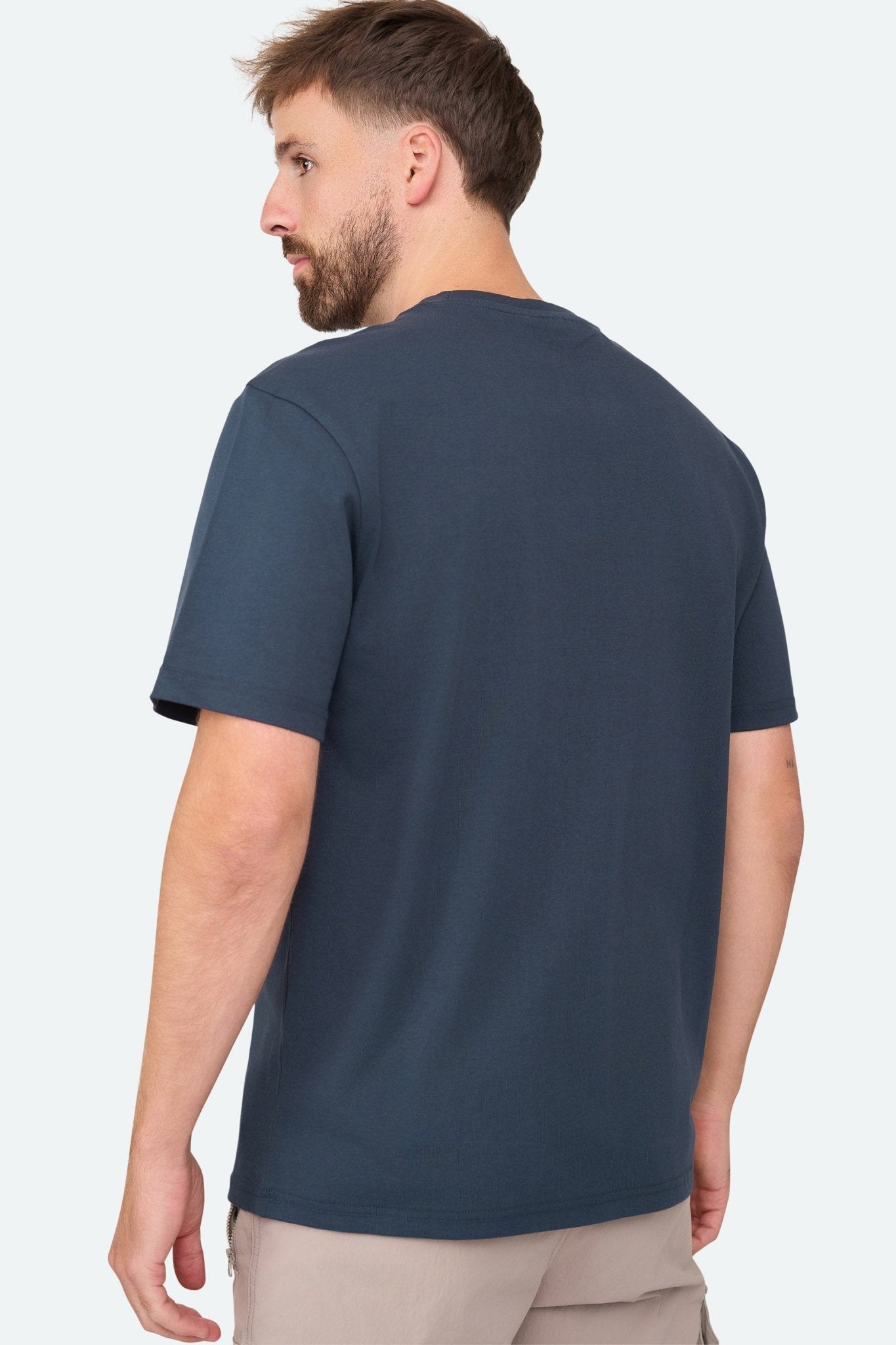 Essential Tee Navy - Solution Clothing