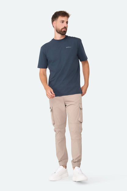 Essential Tee Navy - Solution Clothing